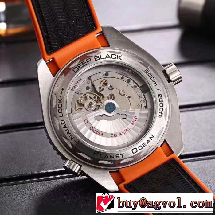 2018春夏新作多色可選 オメガ OMEGA 品質保証100%新品  45.5X18mm男性用腕時計