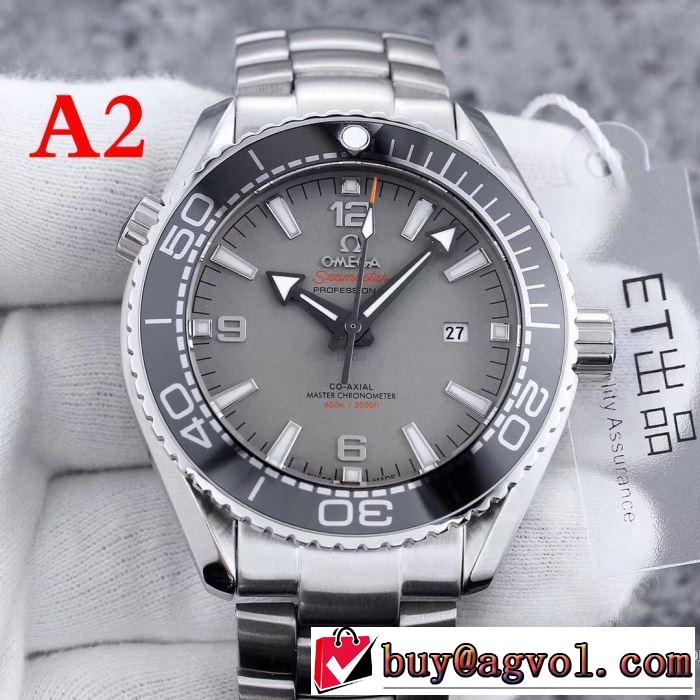 お得100%新品 2018春夏新作 多色可選 オメガ 注目のアイテム OMEGA 男性用腕時計