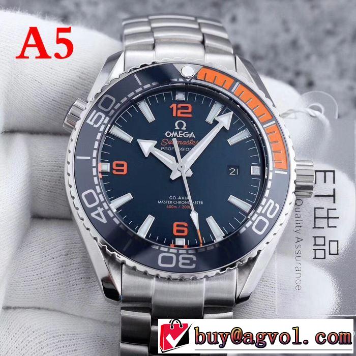 お得100%新品 2018春夏新作 多色可選 オメガ 注目のアイテム OMEGA 男性用腕時計