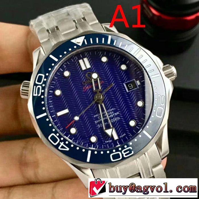 最近人気一番！ 男性用腕時計  オメガ OMEGA 良好品 多色可選 超激安価格
