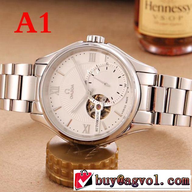 良好品 男性用腕時計 2018新品入荷オメガ OMEGA 多色可選 今季爆発的な人気