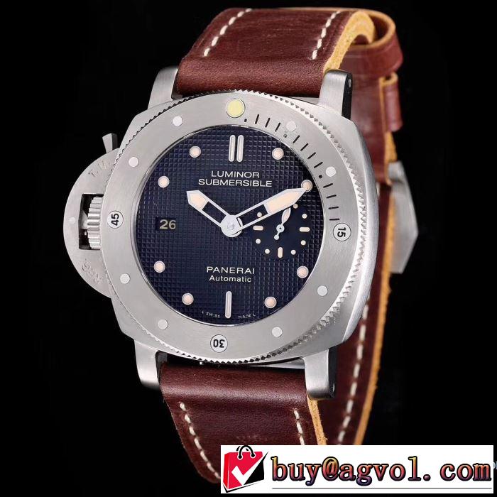 ★安心★追跡付 2018春夏新作 オフィチーネ パネライ OFFICINE PANERAI 爆買い新品男性用腕時計