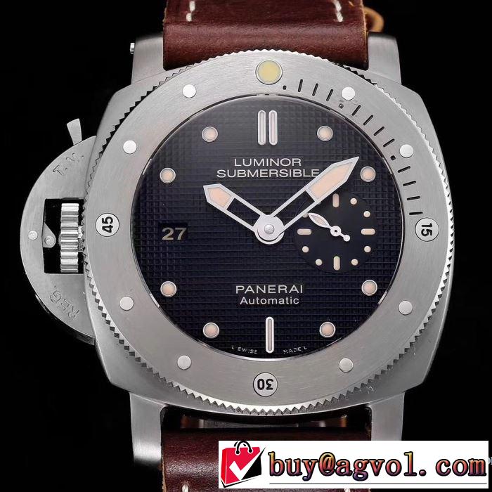 ★安心★追跡付 2018春夏新作 オフィチーネ パネライ OFFICINE PANERAI 爆買い新品男性用腕時計