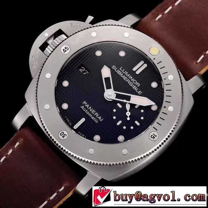 ★安心★追跡付 2018春夏新作 オフィチーネ パネライ OFFICINE PANERAI 爆買い新品男性用腕時計