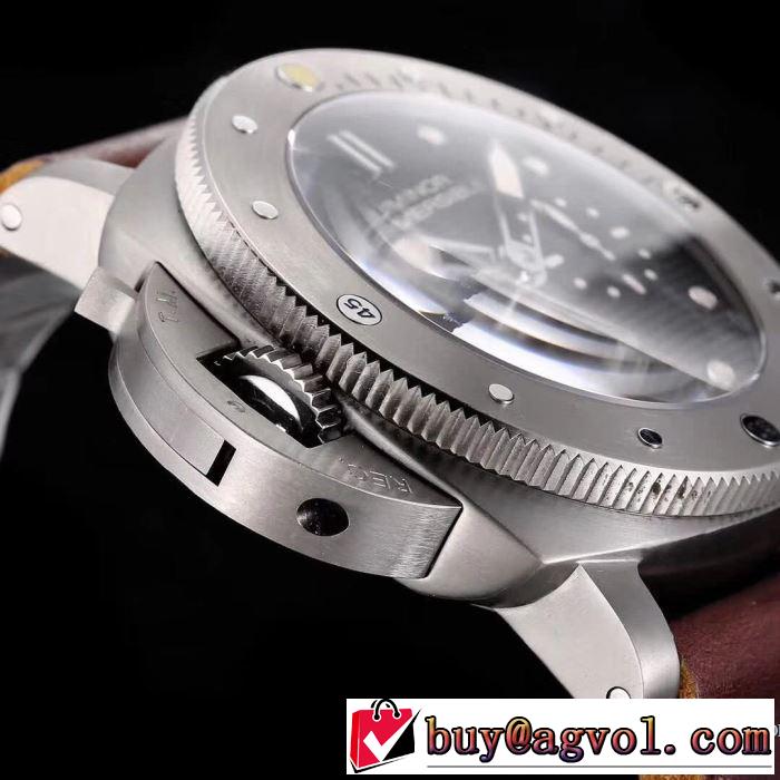 ★安心★追跡付 2018春夏新作 オフィチーネ パネライ OFFICINE PANERAI 爆買い新品男性用腕時計