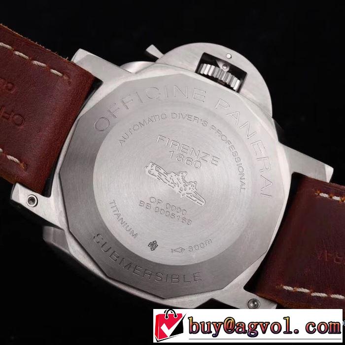 ★安心★追跡付 2018春夏新作 オフィチーネ パネライ OFFICINE PANERAI 爆買い新品男性用腕時計