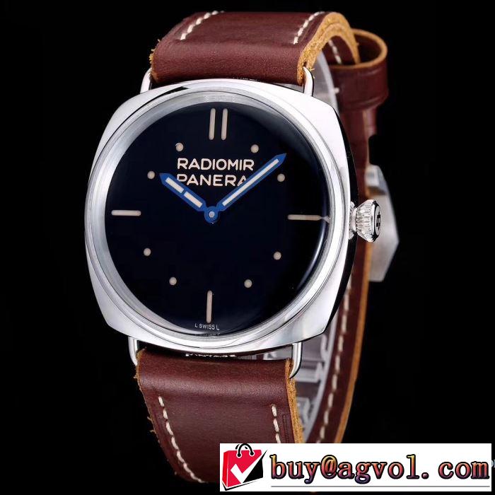 特別人気感謝SALE　2018春夏新作 オフィチーネ パネライ OFFICINE PANERAI品質保証100%新品  男性用腕時計