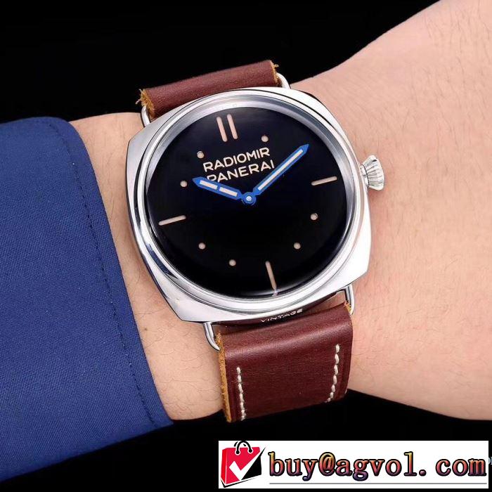 特別人気感謝SALE　2018春夏新作 オフィチーネ パネライ OFFICINE PANERAI品質保証100%新品  男性用腕時計