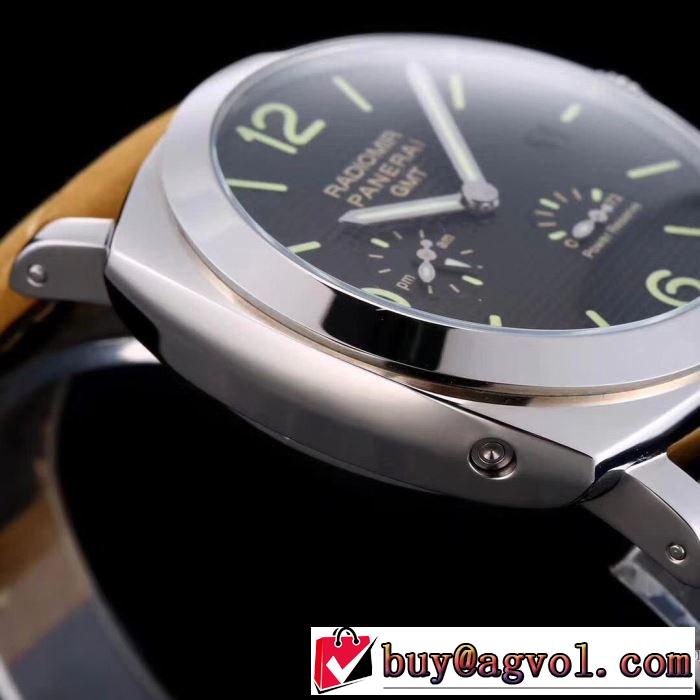 今からの季節にピッタリ！オフィチーネ パネライ OFFICINE PANERAI 男性用腕時計2018春夏新作 4色可選