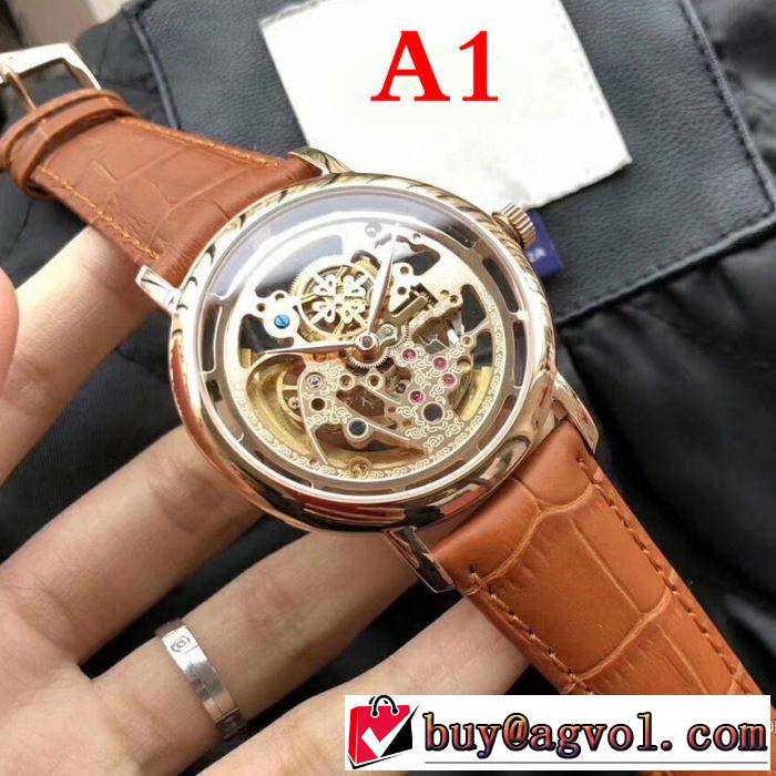 上質 パテック フィリップ Patek Philippe 男性用腕時計 2018春夏新作 多色可選