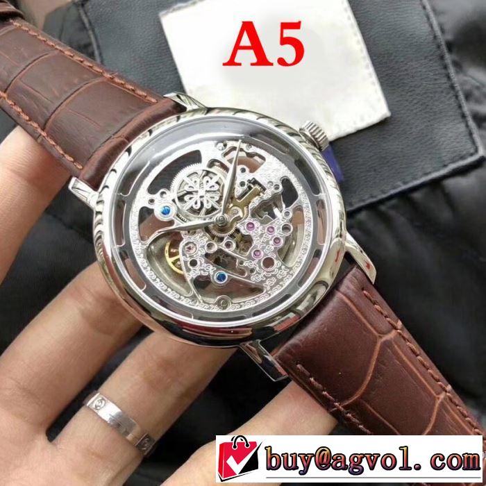 上質 パテック フィリップ Patek Philippe 男性用腕時計 2018春夏新作 多色可選
