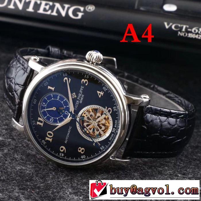 大注目！2018春夏新作 多色可選 パテック フィリップ Patek Philippe 男性用腕時計