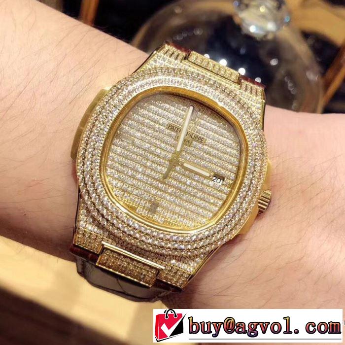 圧倒的な新作パテック フィリップ Patek Philippe 男性用腕時計 2018春夏新作 多色可選