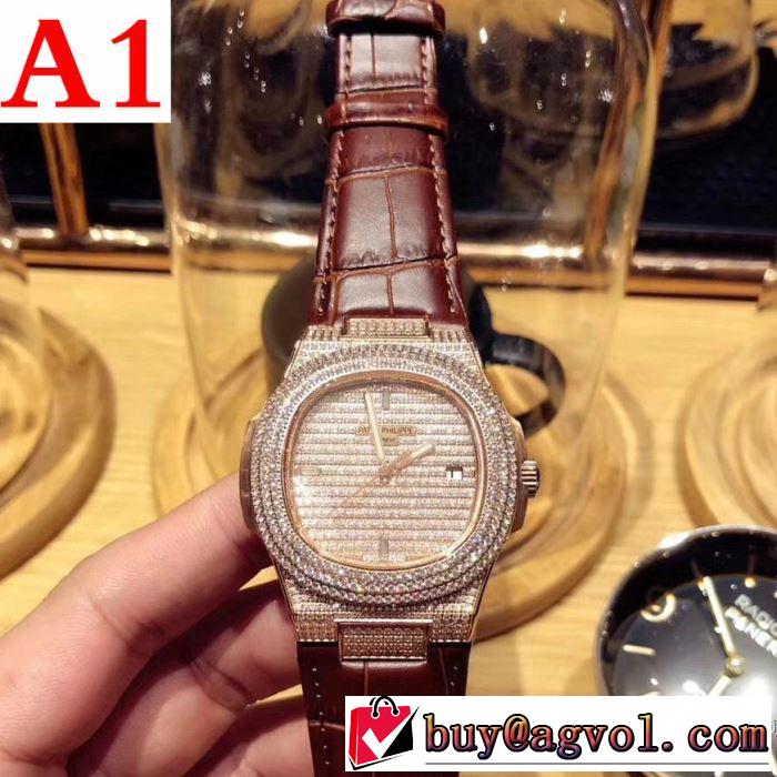 圧倒的な新作パテック フィリップ Patek Philippe 男性用腕時計 2018春夏新作 多色可選
