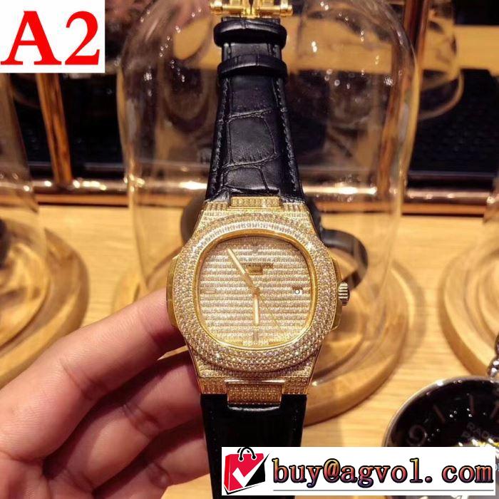 圧倒的な新作パテック フィリップ Patek Philippe 男性用腕時計 2018春夏新作 多色可選
