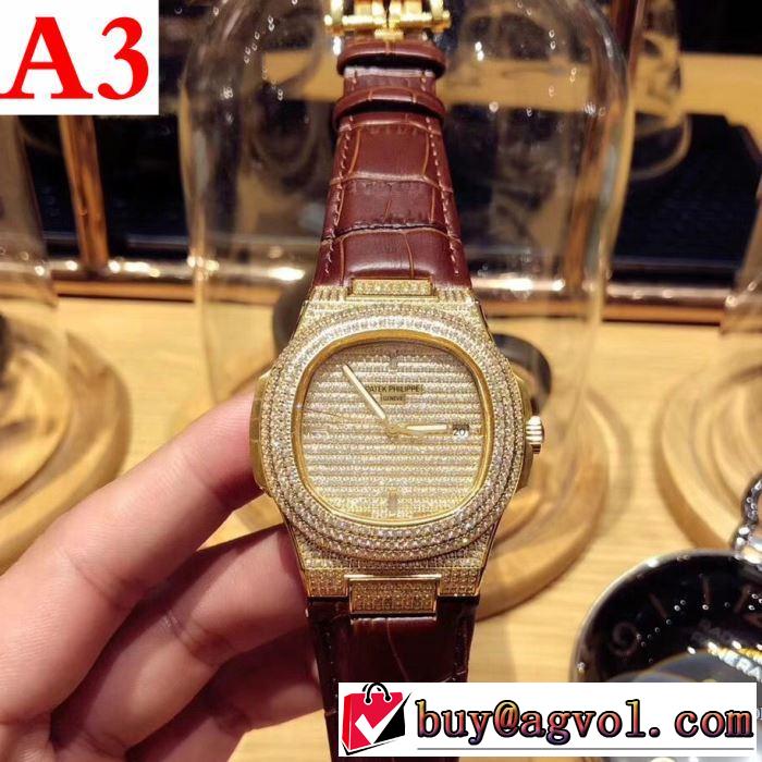 圧倒的な新作パテック フィリップ Patek Philippe 男性用腕時計 2018春夏新作 多色可選