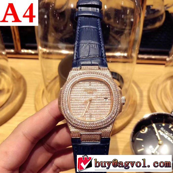 圧倒的な新作パテック フィリップ Patek Philippe 男性用腕時計 2018春夏新作 多色可選