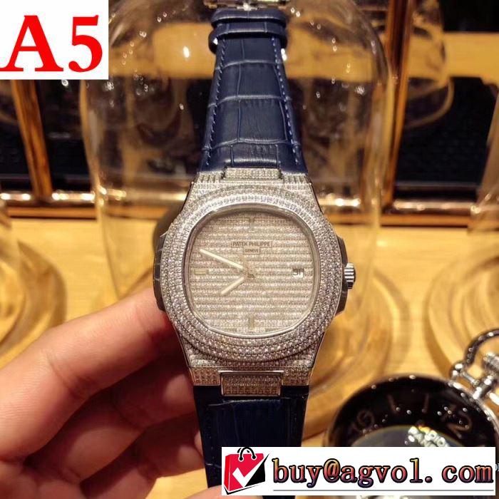 圧倒的な新作パテック フィリップ Patek Philippe 男性用腕時計 2018春夏新作 多色可選