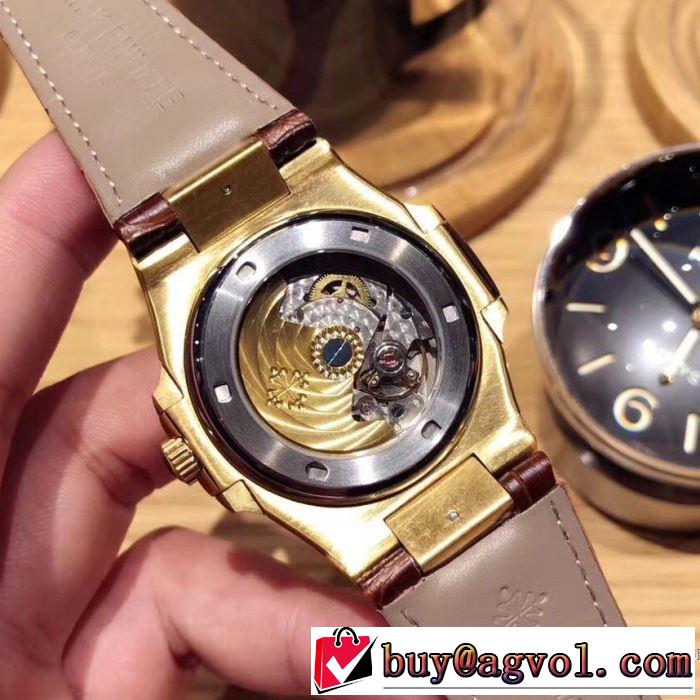圧倒的な新作パテック フィリップ Patek Philippe 男性用腕時計 2018春夏新作 多色可選