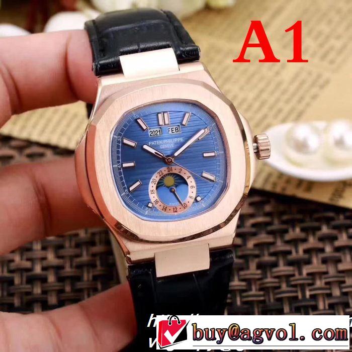 Patek Philippe 男性用腕時計多色可選 稀少*入手困難 パテックフィリップ華やかさ満点