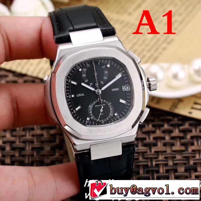 ファッショニスタ愛用パテックフィリップ Patek Philippe  男性用腕時計 多色可選 大人カジュアル