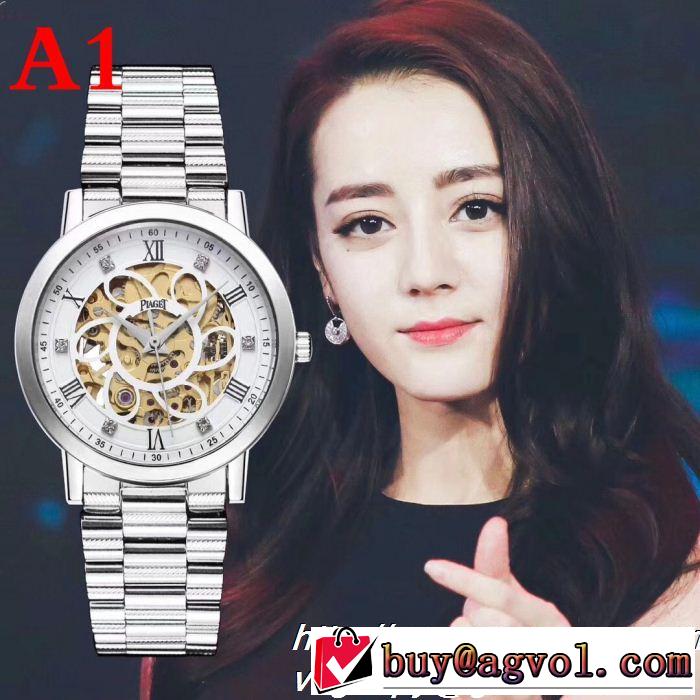 モデル大絶賛 PIAGET 男性用腕時計 4色可選 海外先行発売！ピアジェ