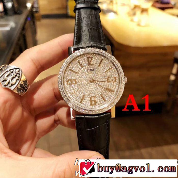 2色可選人目を引く存在感個性的なモデルピアジェ PIAGET 男女兼用腕時計