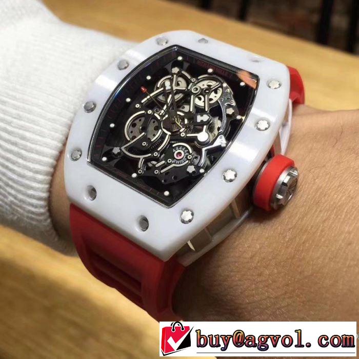 爆買い品質保証 リシャールミル RICHARD MILLE 男性用腕時計 2018春夏新作