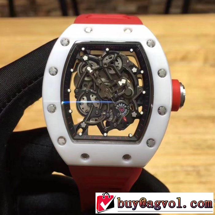 爆買い品質保証 リシャールミル RICHARD MILLE 男性用腕時計 2018春夏新作