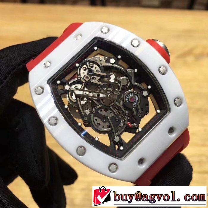 爆買い品質保証 リシャールミル RICHARD MILLE 男性用腕時計 2018春夏新作