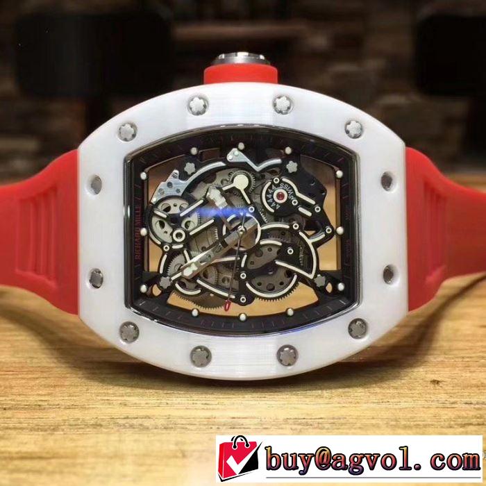 爆買い品質保証 リシャールミル RICHARD MILLE 男性用腕時計 2018春夏新作