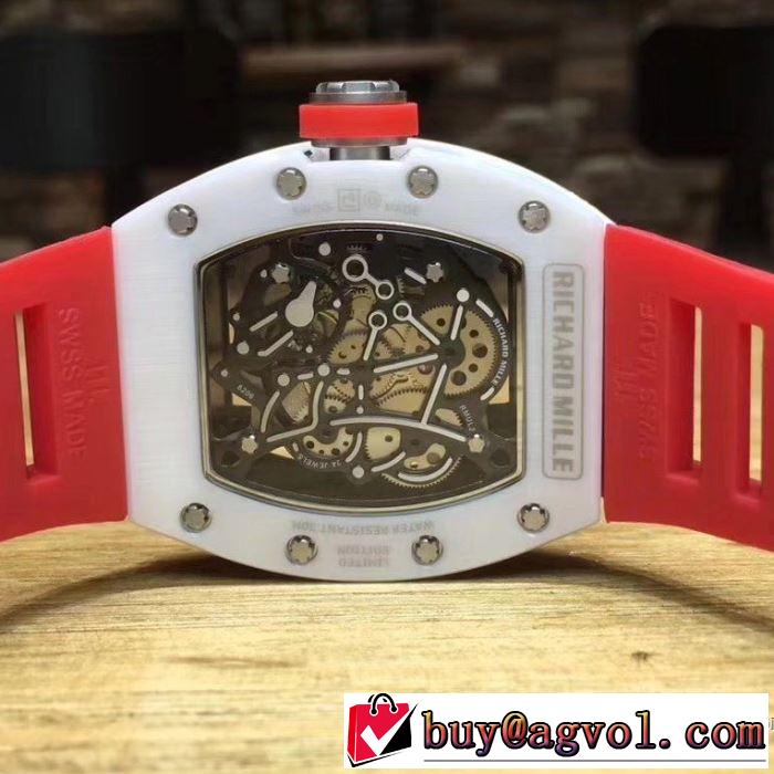 爆買い品質保証 リシャールミル RICHARD MILLE 男性用腕時計 2018春夏新作