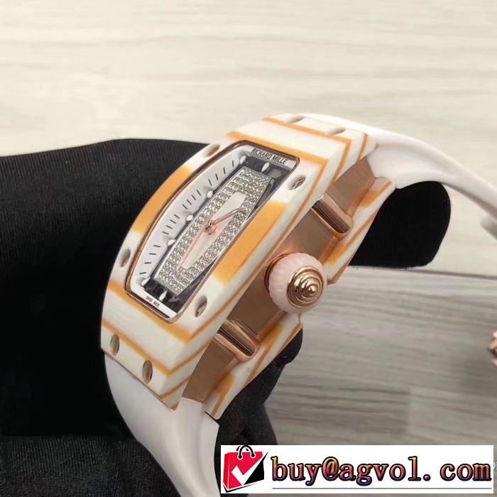 セール中 2018春夏新作 4色可選 リシャールミル RICHARD MILLE 爆買い人気女性用腕時計