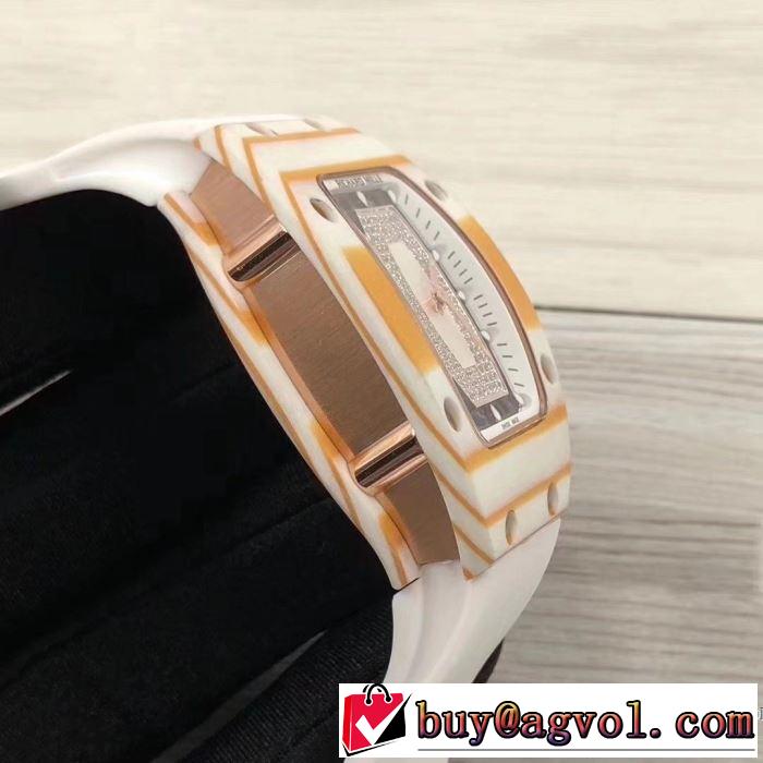 セール中 2018春夏新作 4色可選 リシャールミル RICHARD MILLE 爆買い人気女性用腕時計