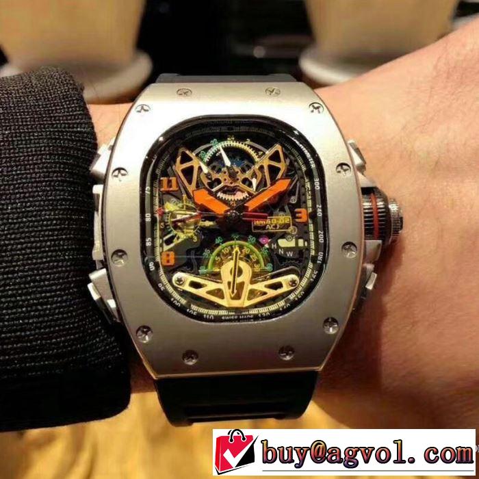 人気 ランキング 2018春夏新作リシャールミル RICHARD MILLE 男性用腕時計お得限定セール