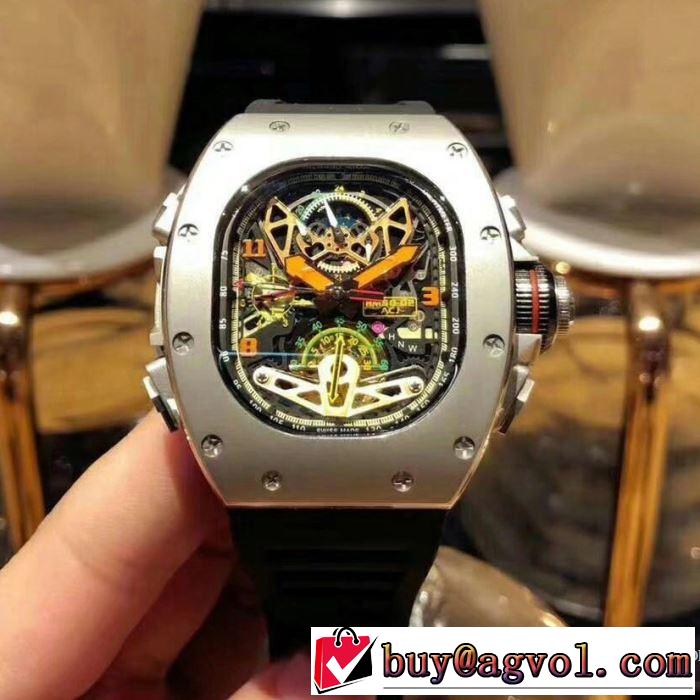 人気 ランキング 2018春夏新作リシャールミル RICHARD MILLE 男性用腕時計お得限定セール