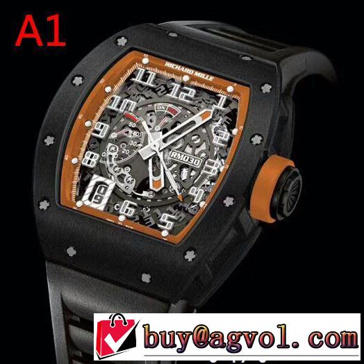 リシャールミル RICHARD MILLE 多色可選 希少価値大 男性用腕時計 美品*入手困難