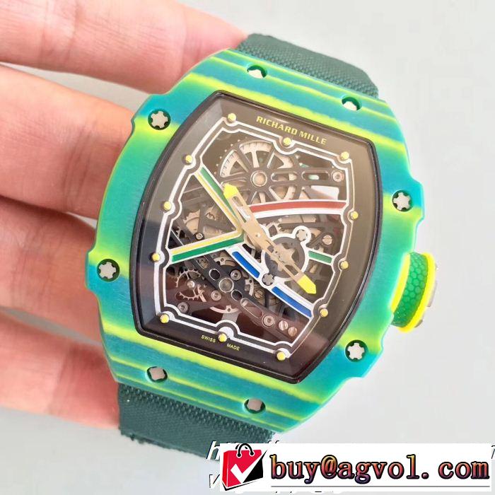 目前の注目ブランドリシャールミル RICHARD MILLE 男性用腕時計 SALE品追加