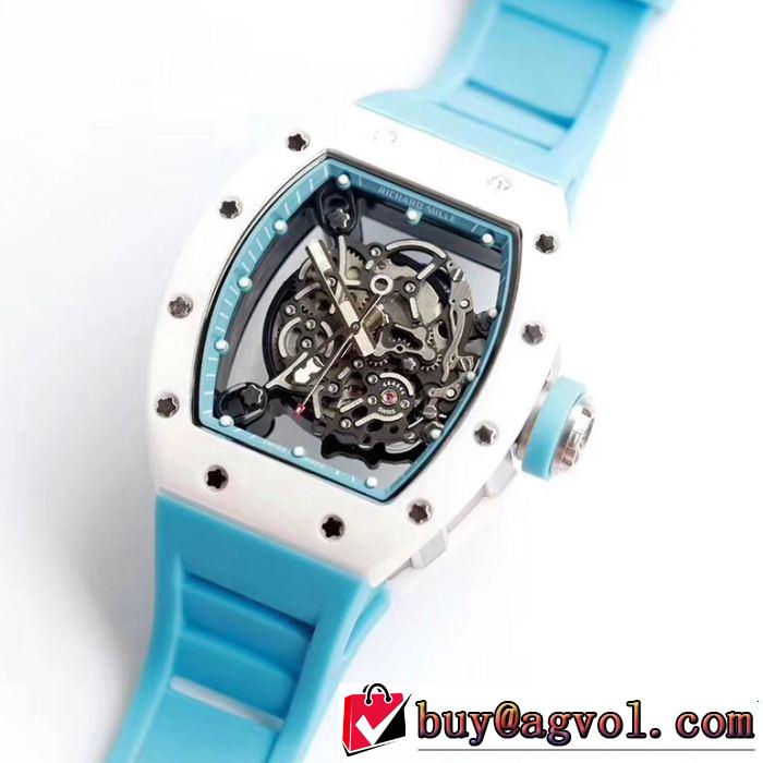  2018年人気満々のブランドリシャールミル RICHARD MILLE 4色可選 男性用腕時計高品質な