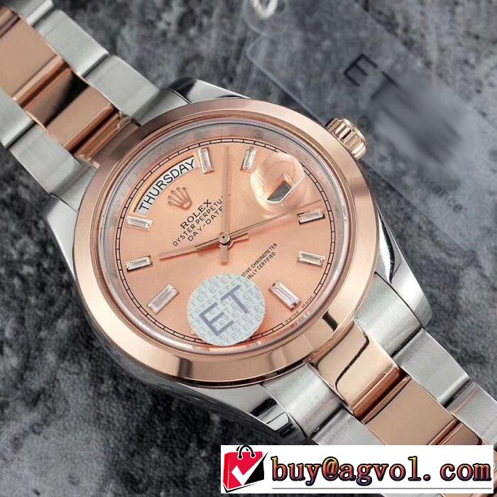 追跡あり☆入手困難!! ロレックス ROLEX 男性用腕時計爆買い得価 2018春夏新作 4色可選