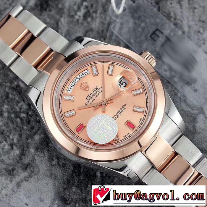追跡あり☆入手困難!! ロレックス ROLEX 男性用腕時計爆買い得価 2018春夏新作 4色可選