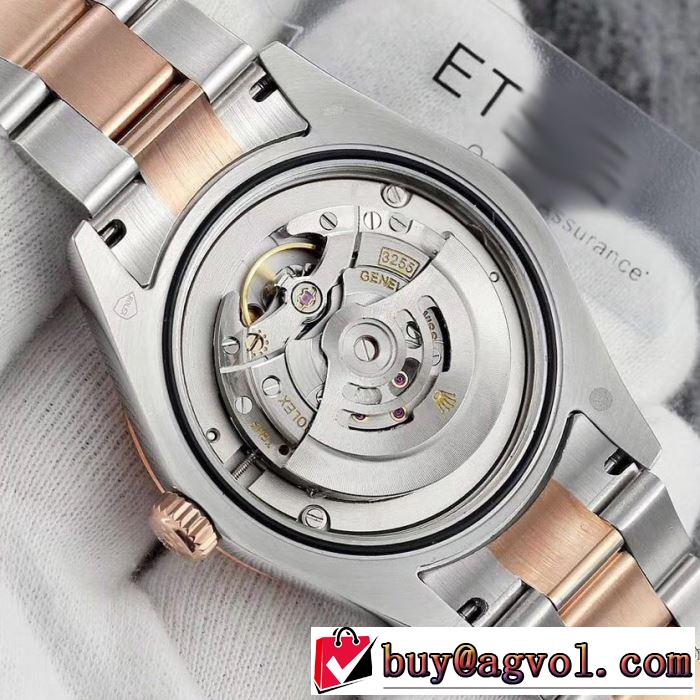 追跡あり☆入手困難!! ロレックス ROLEX 男性用腕時計爆買い得価 2018春夏新作 4色可選