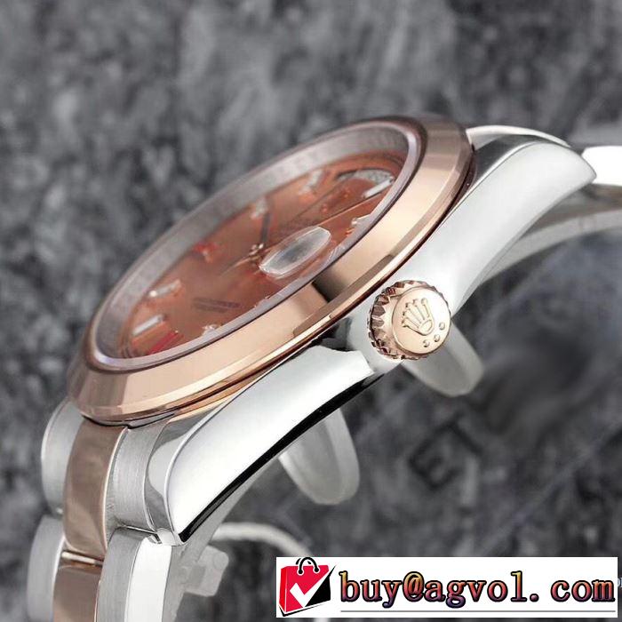 追跡あり☆入手困難!! ロレックス ROLEX 男性用腕時計爆買い得価 2018春夏新作 4色可選