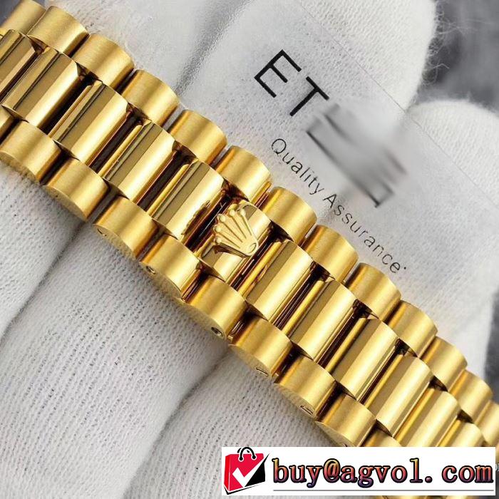 目玉商品 2018春夏新作 3色可選 肌触りの気持ちい? ロレックス ROLEX 男性用腕時計