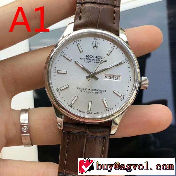  良好品 男性用腕時計 ロレックス ROLEX ハイクォリティ 4色可選 人気急上昇中  自動巻き  ムーブメント