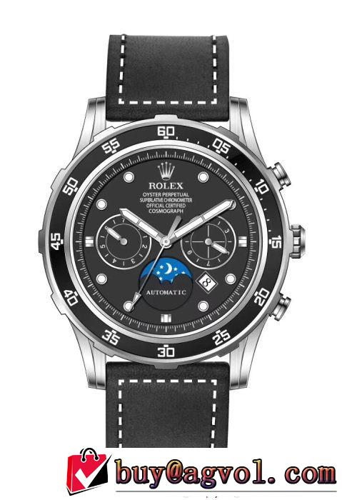 超お買い得 ロレックス ROLEX 2018最高ランキング 男性用腕時計 3色可選 流行の注目ブランド