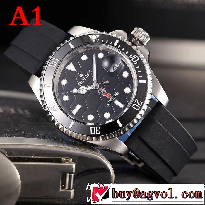 数量限定再入荷 ロレックス今年っぽくNEWファッション ROLEX 男性用腕時計 4色可選