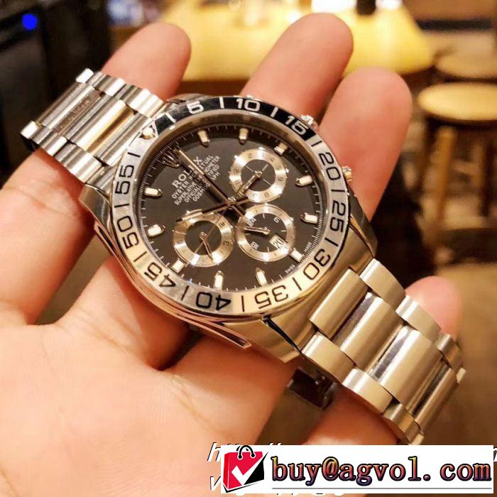 ROLEX 2018【SALE！】男性用腕時計 3色可選高感度アイテム ロレックス