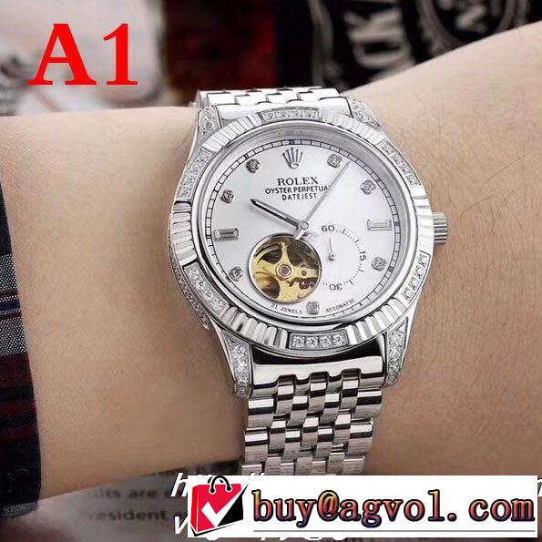  ストリートファッションロレックス2018新品入荷 ROLEX 男性用腕時計多色可選