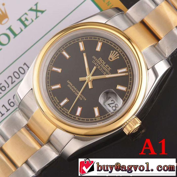 2018【SALE！】 男性用腕時計高感度アイテム ロレックス ROLEX 多色可選 超激安価格